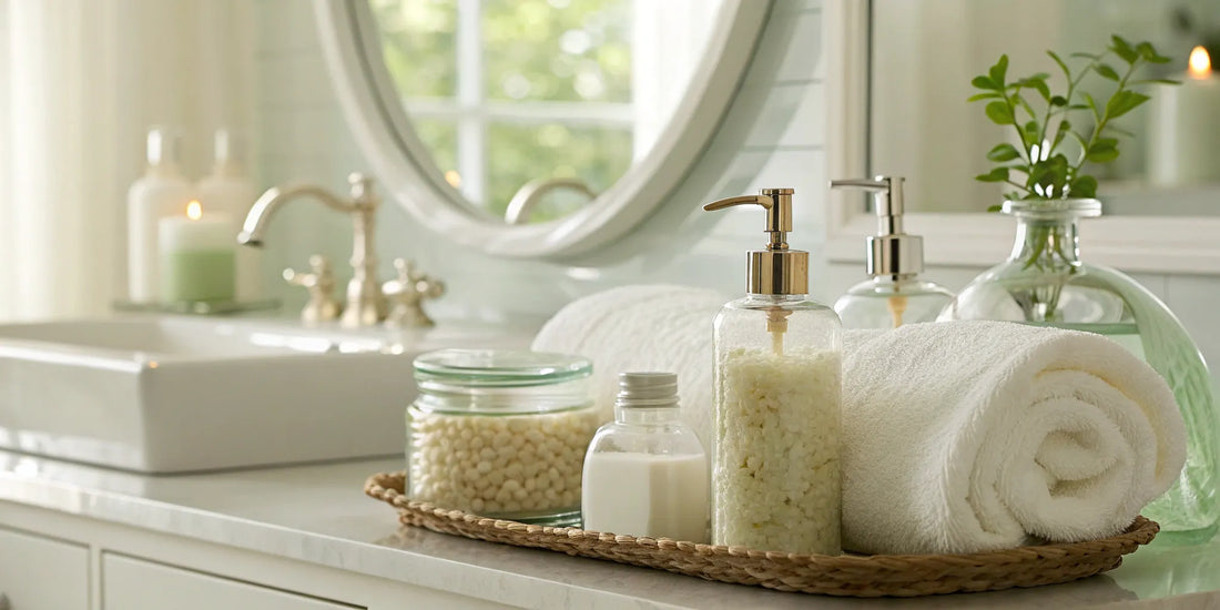 Dry shampoo for natural hair care.