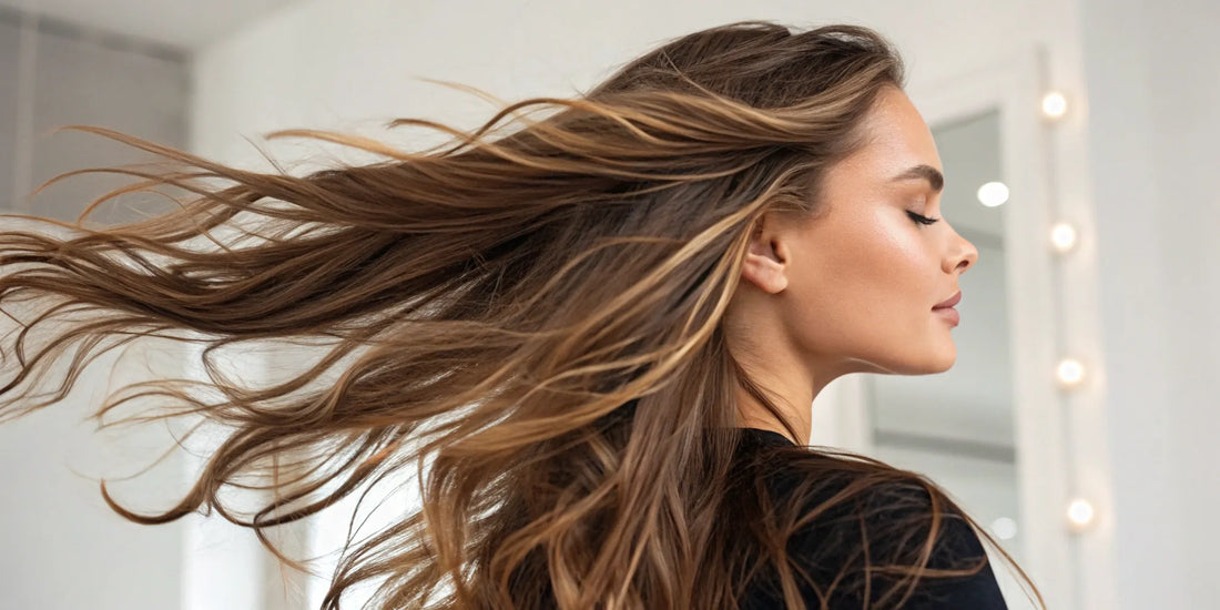 Best volumizing products add body to fine hair.