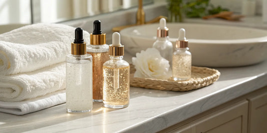 Collagen products for promoting hair growth and thickness.