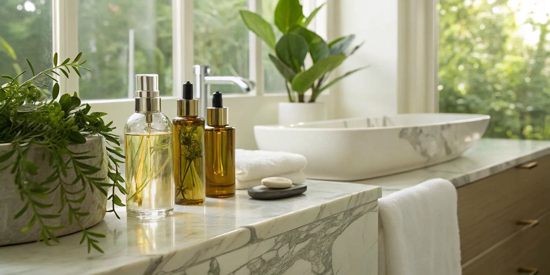 A selection of the best hair products without sulfates and parabens.