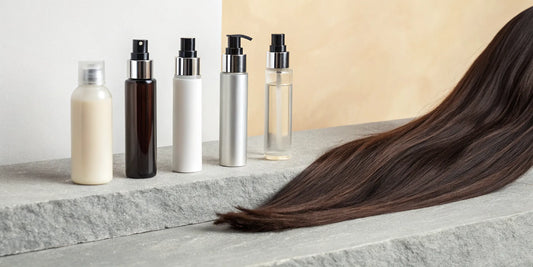 A selection of the best heat protectant products for keeping straight hair smooth and healthy.