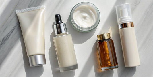 A collection of non-toxic hair finishing creams for healthy, shiny hair.