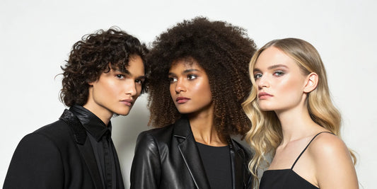 A premium hair finishing treatment for smooth, shiny, and healthy-looking hair.