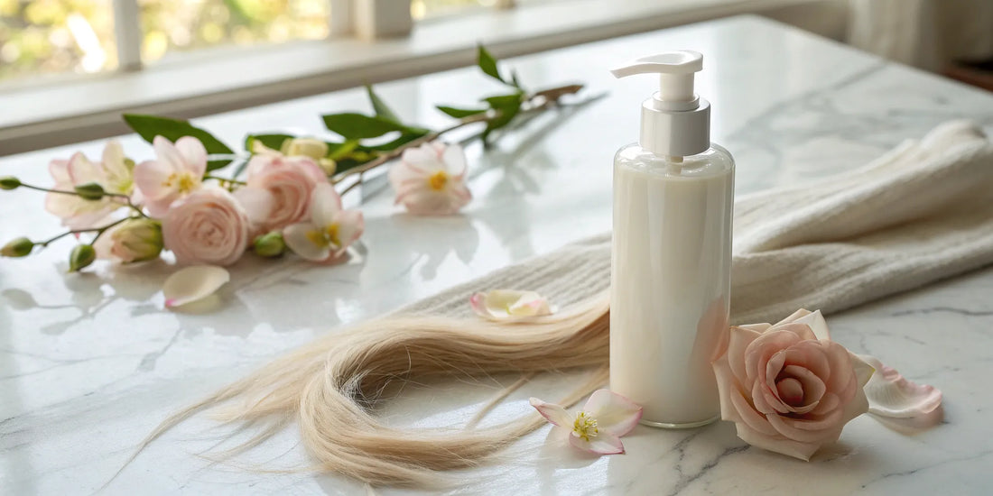Nourishing hair cream for healthy hair.
