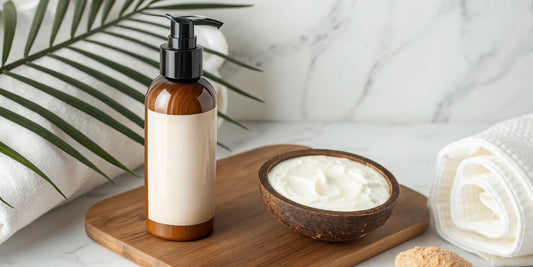 Heat protectant styling cream in a pump bottle, the best product to buy for safe heat styling.