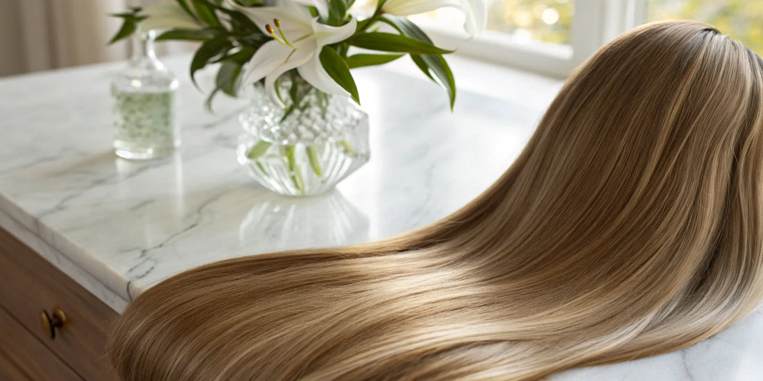 Smooth, healthy hair achieved by buying the right cream for dry hair.