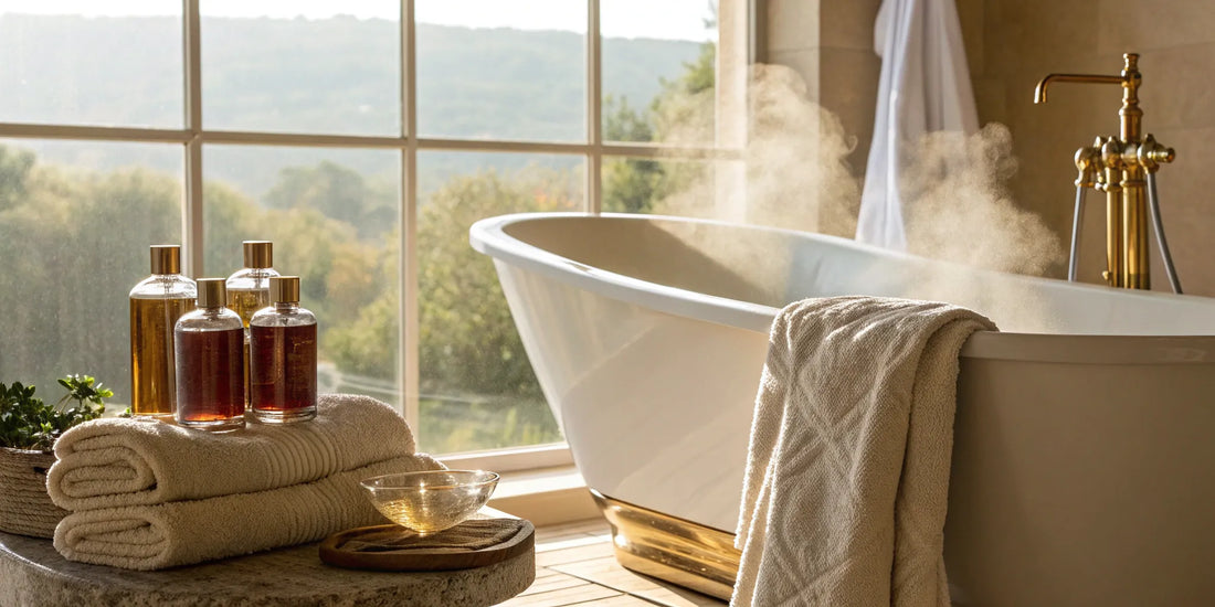 A collection of the best hair products for treating damaged and frizzy hair.