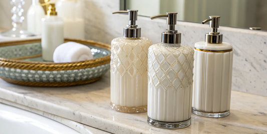 Bottles of multipurpose hair cream to buy for a simple and effective hair care routine.