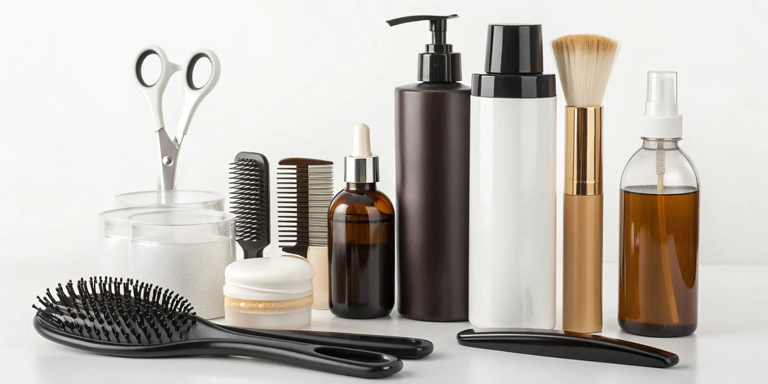 Salon quality hair products and tools available to buy online.