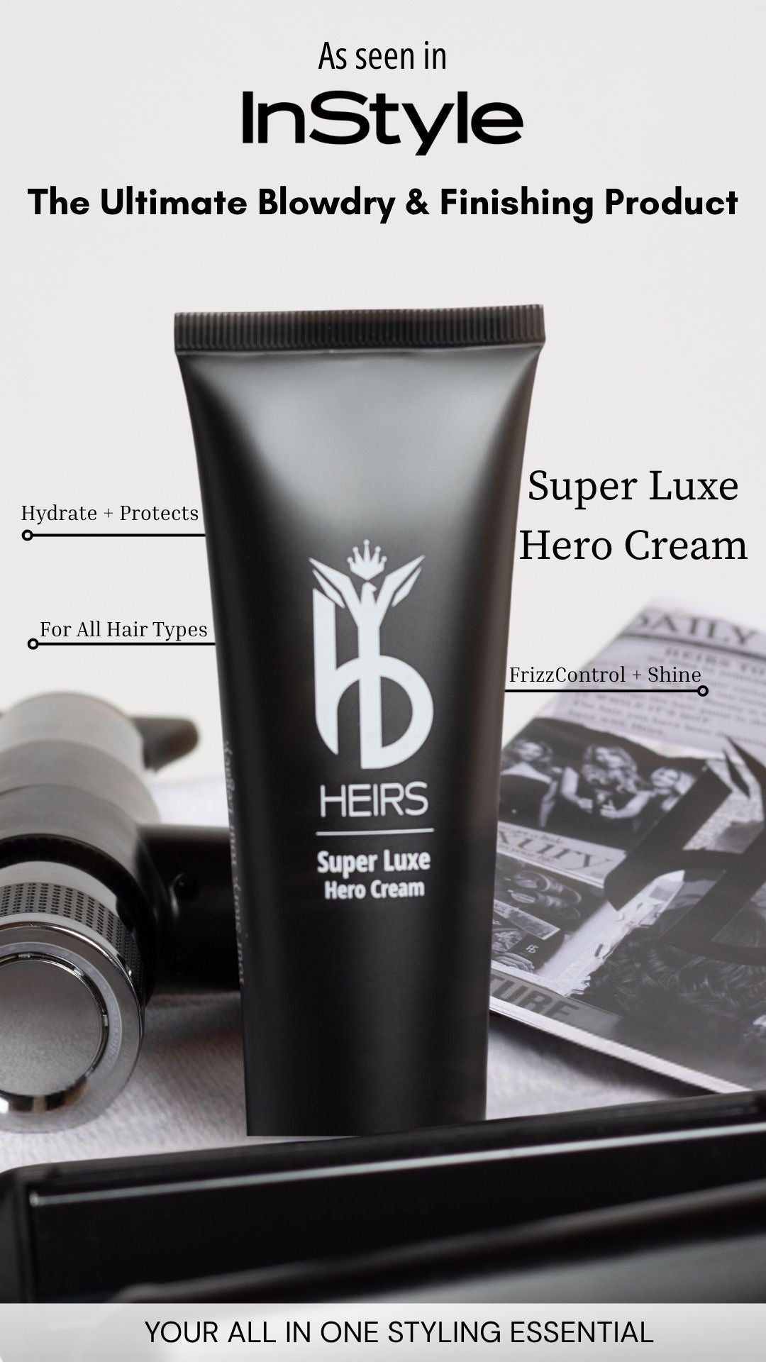 Super Luxe Hero Cream | All‑in‑One Hair Styling Cream