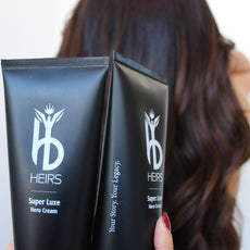 Heirs To Beauty Super Luxe Hero Cream exclusive luxury hair care product 